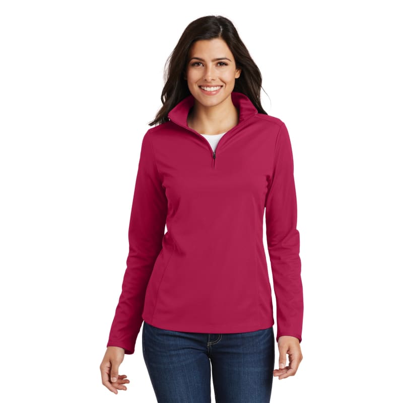 Port Authority Women's Pinpoint Mesh 1/2-Zip . 44