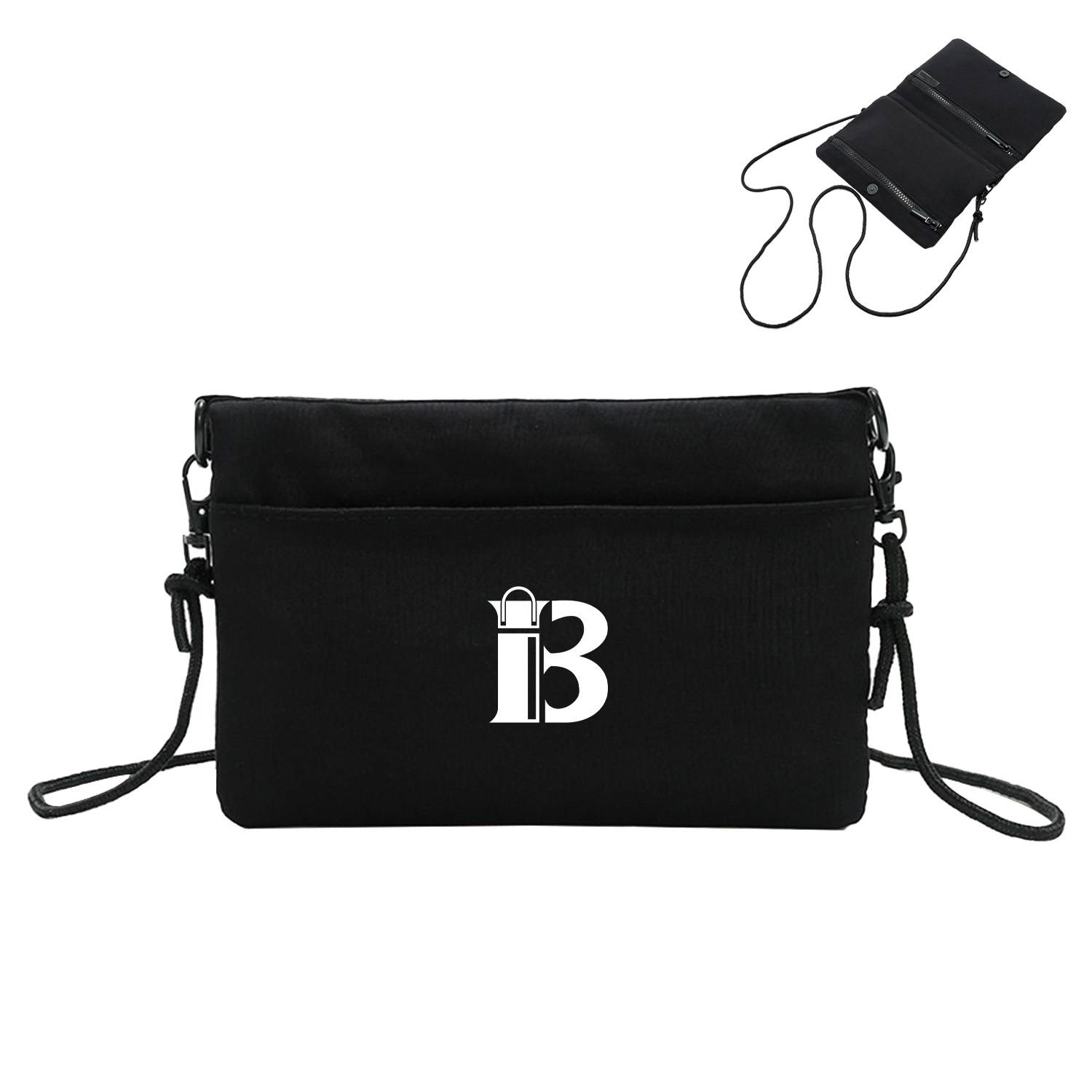 Nylon Waterproof Crossbody Bag 1