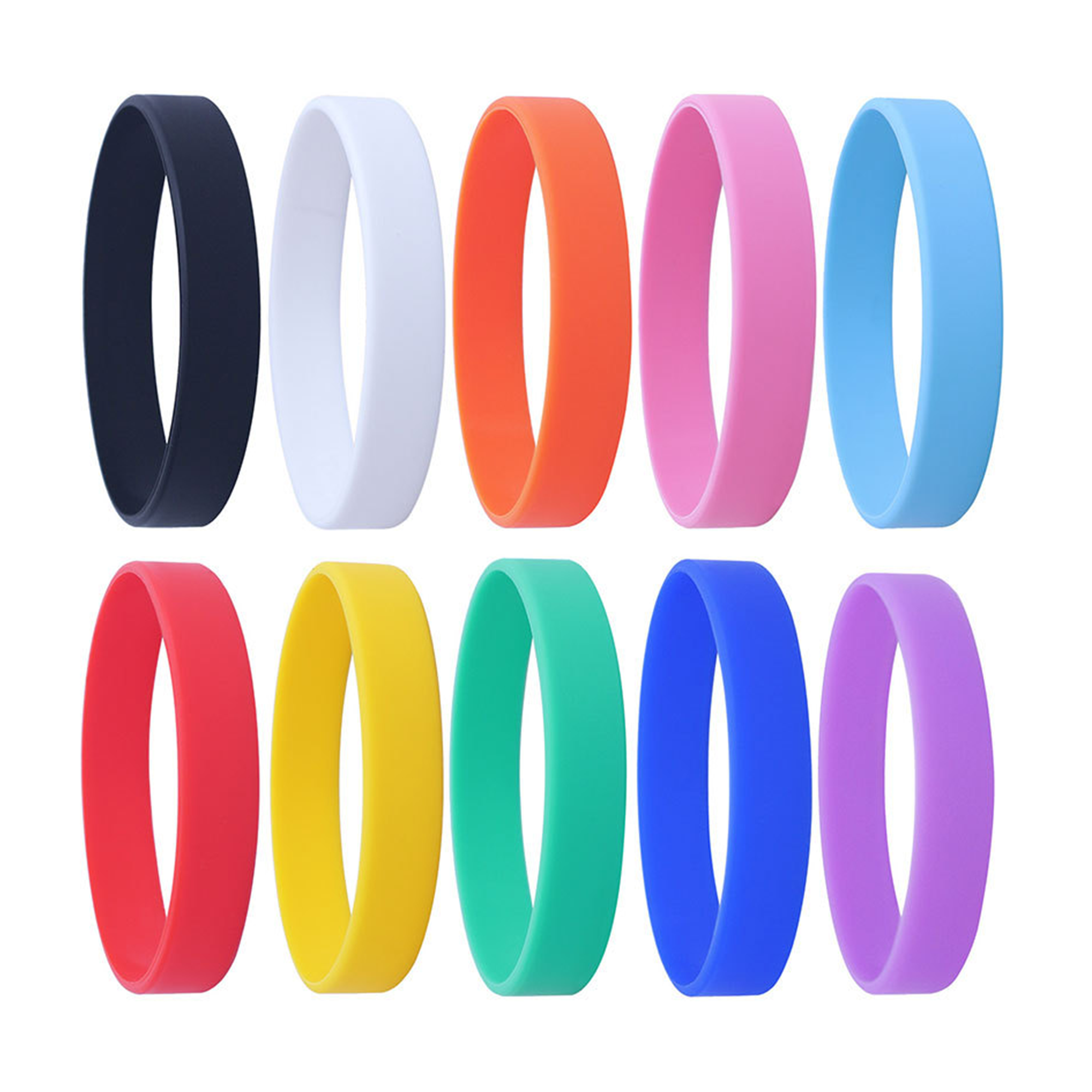 Silicone Wrist Action Band 3