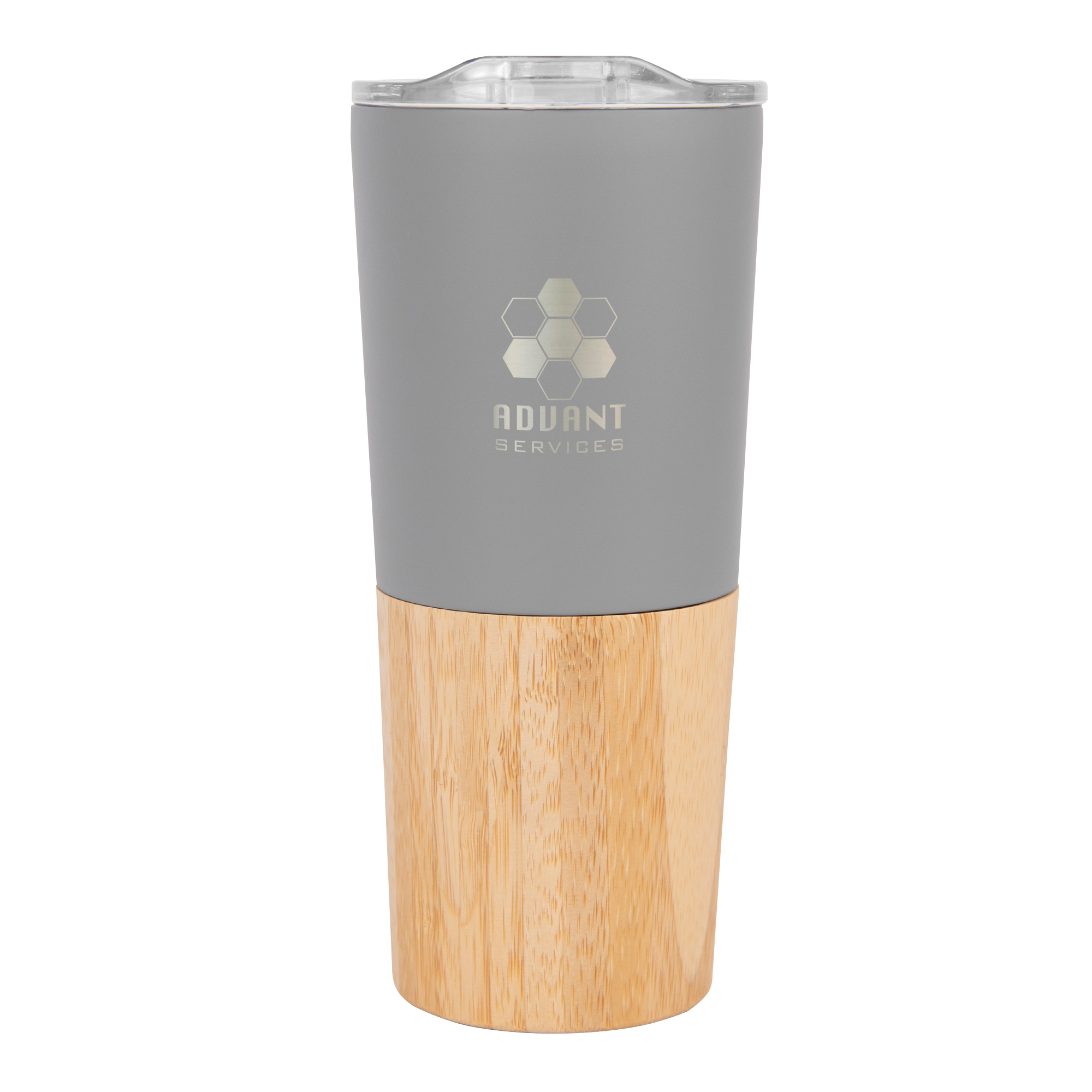 16 Oz. Marlow Stainless Steel Tumbler With Bamboo Base 5
