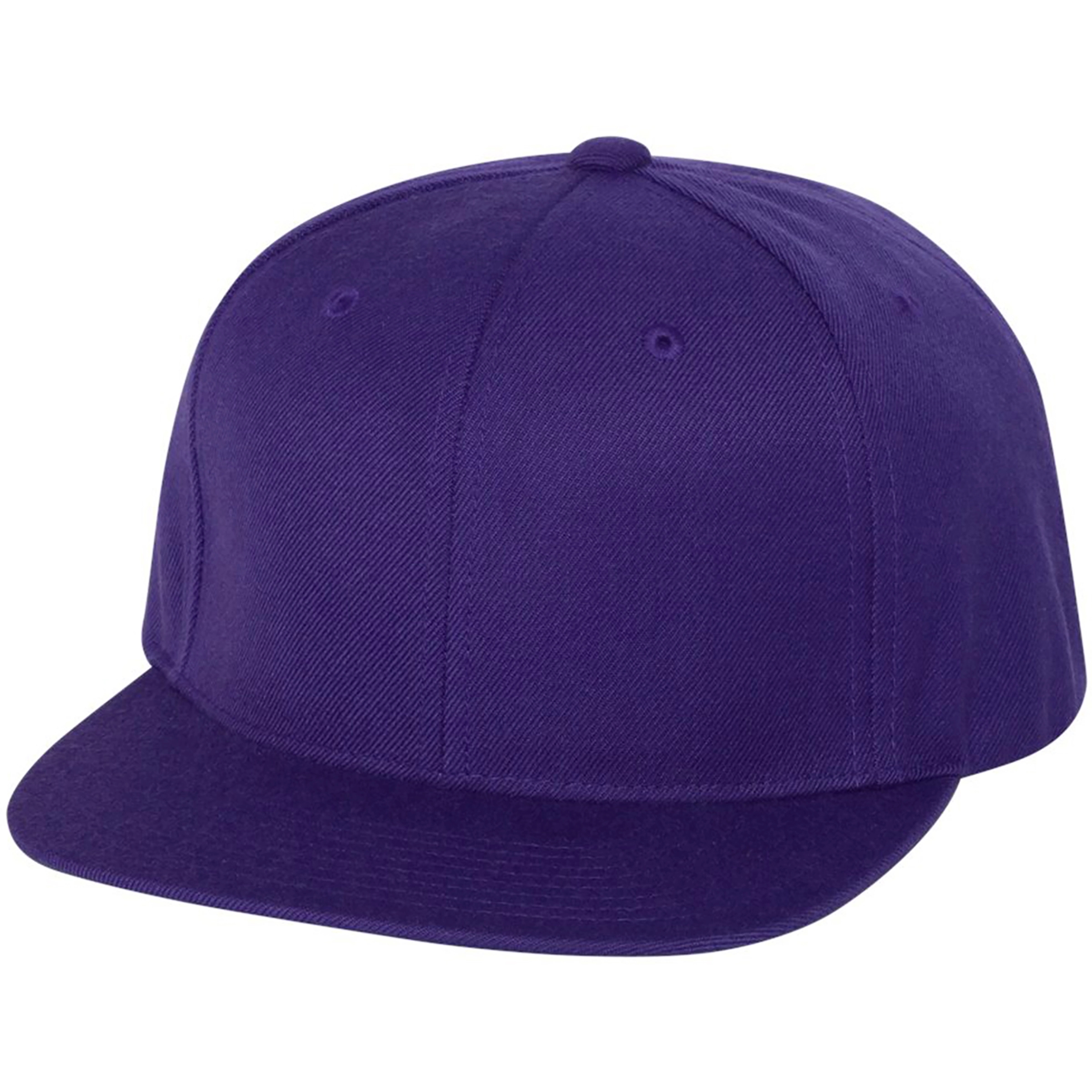 Yupoong - Classics Flat Bill Snapback Cap 14