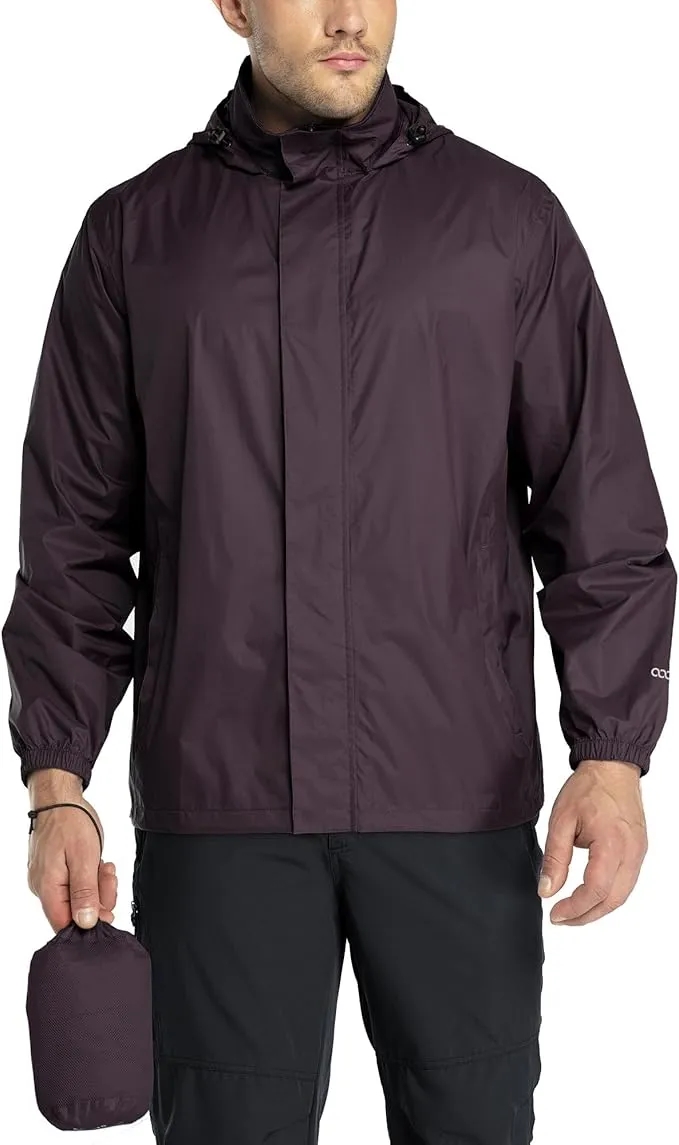 Men's Lightweight Waterproof Raincoat 3