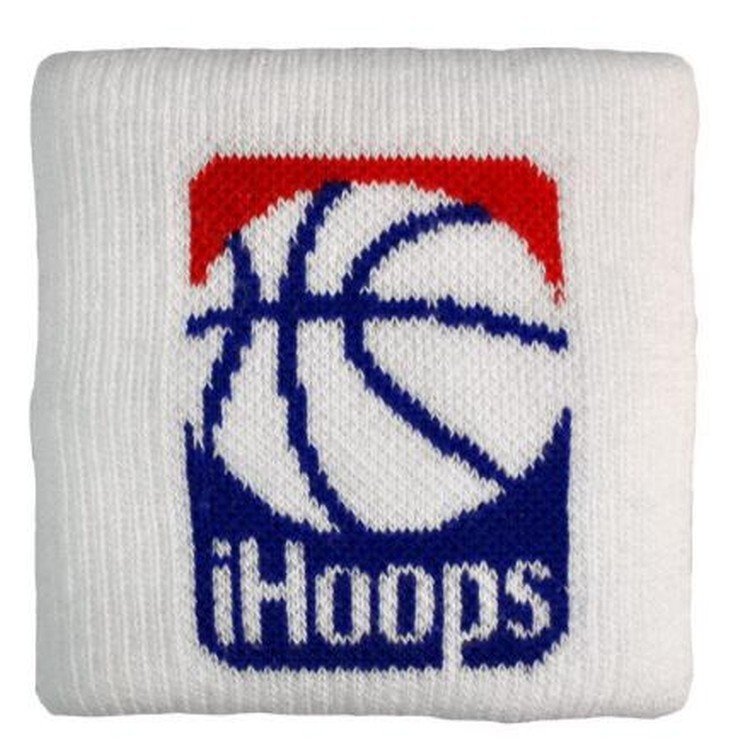 Heavyweight Wristband with Knit-In Logo 2