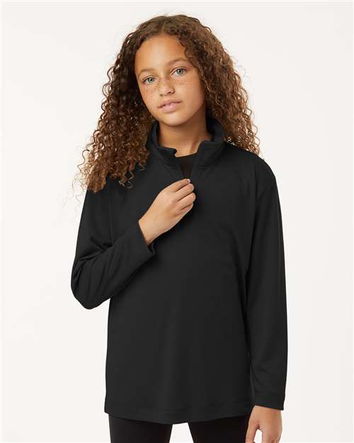 Youth Pro-Lock Performance Quarter-Zip Pullover - 41870Y 33