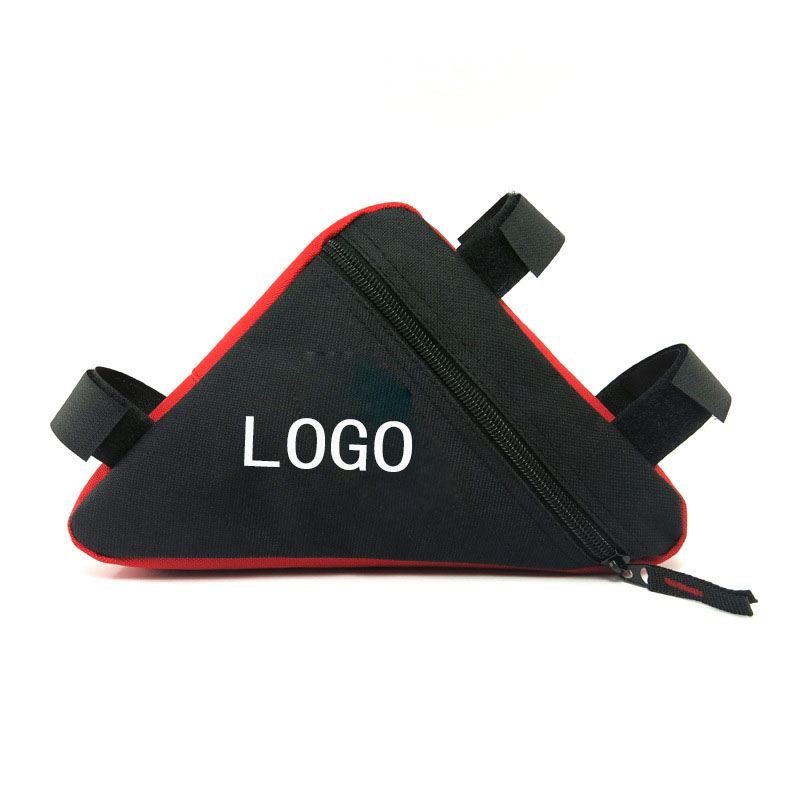 Polyester Bicycle Bike Tube Triangle Bag 3