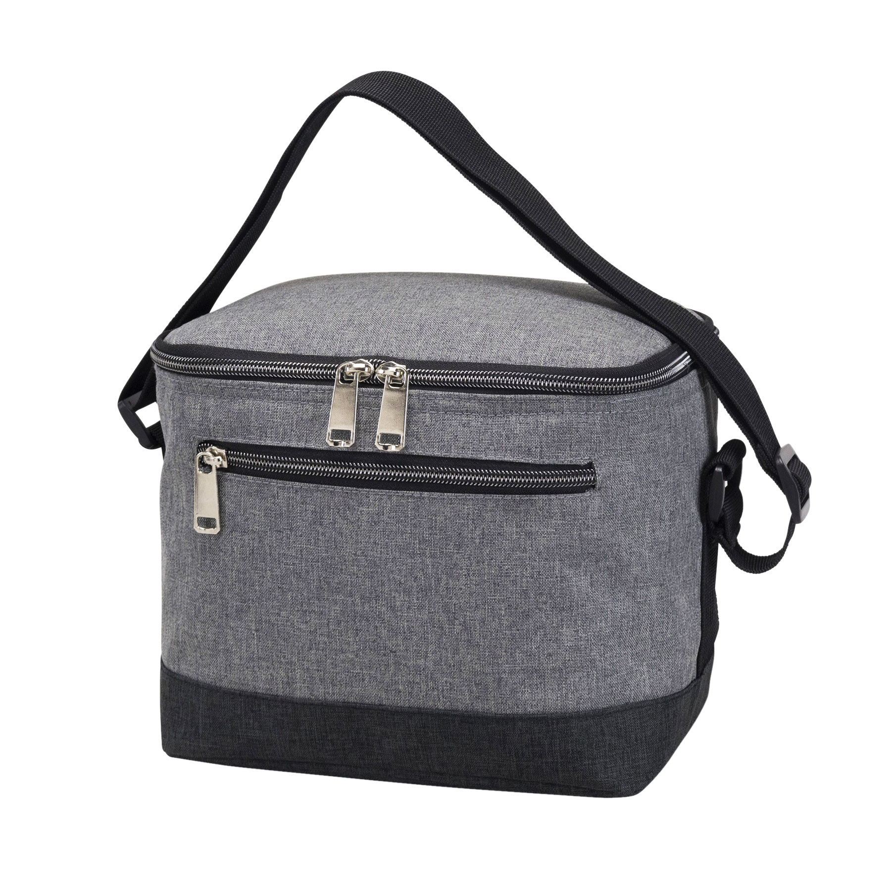 300D polyester 6-Pack Heathered Cooler 5