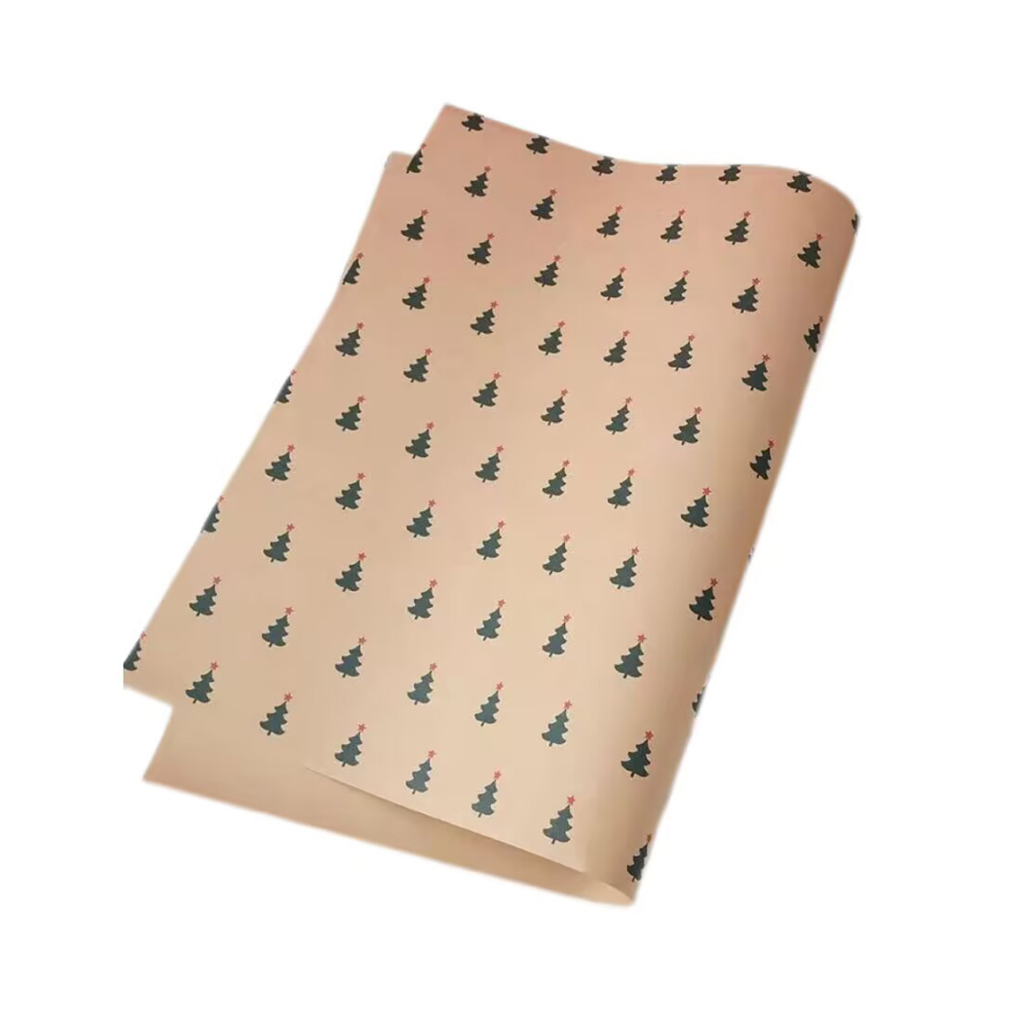 27.5" x 19.6" Kraft Wrapping Paper 1