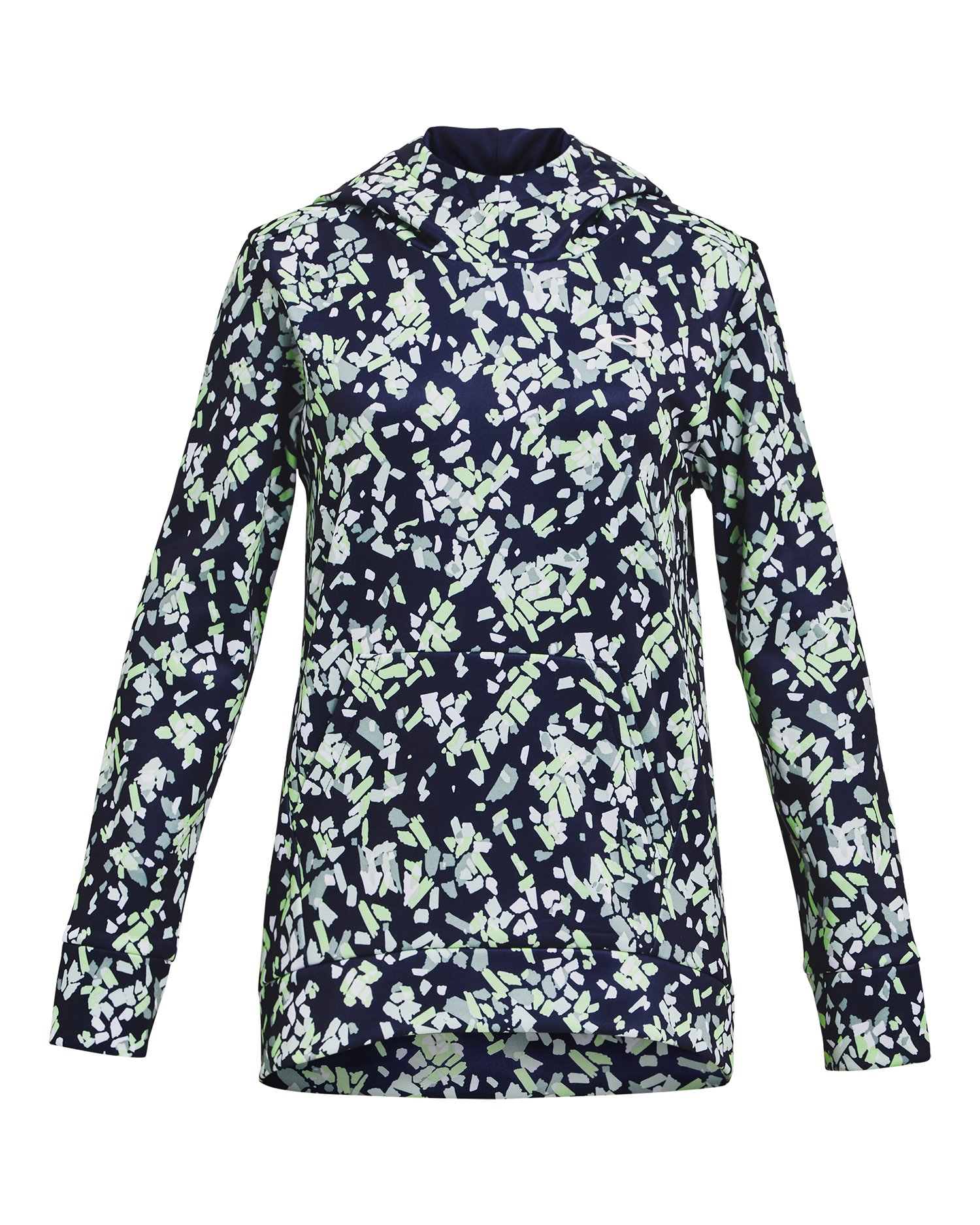 Armour Fleece Printed Girls' Hoodie 3