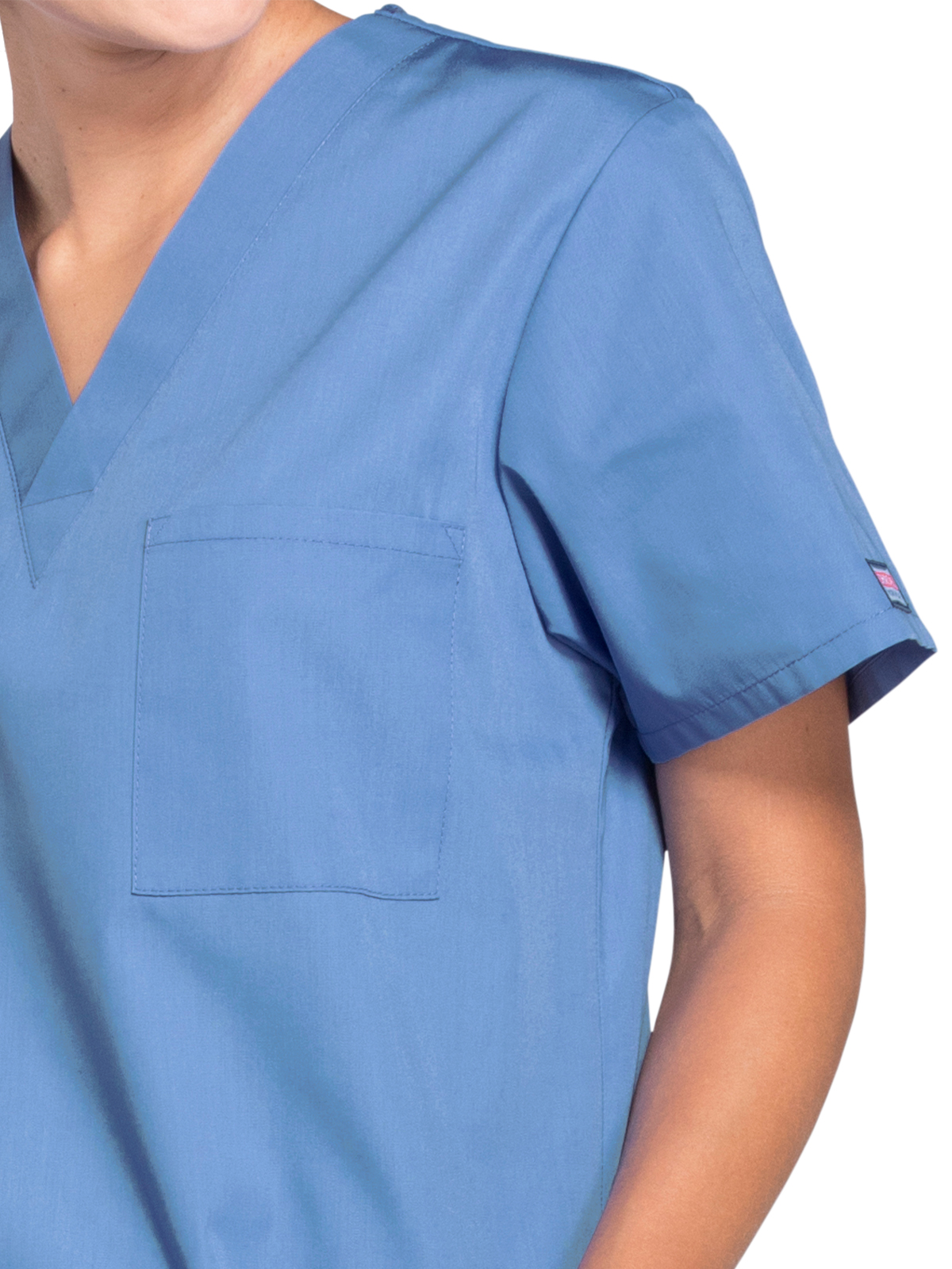 Cherokee - Workwear Originals - Unisex 3-Pocket V-Neck Top 36