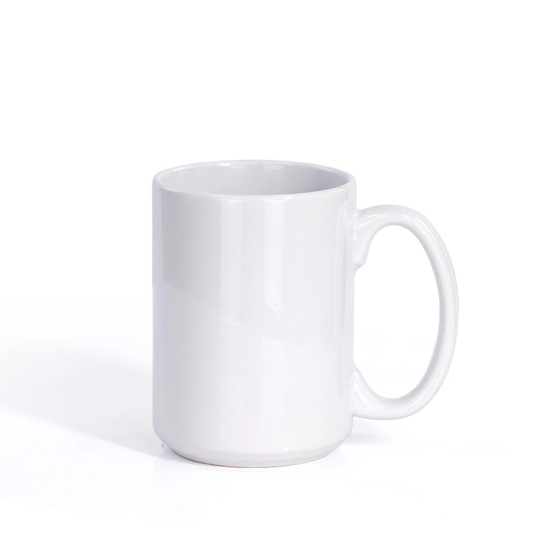 Full Color Sublimated 15 oz. Ceramic Coffee Mug 2