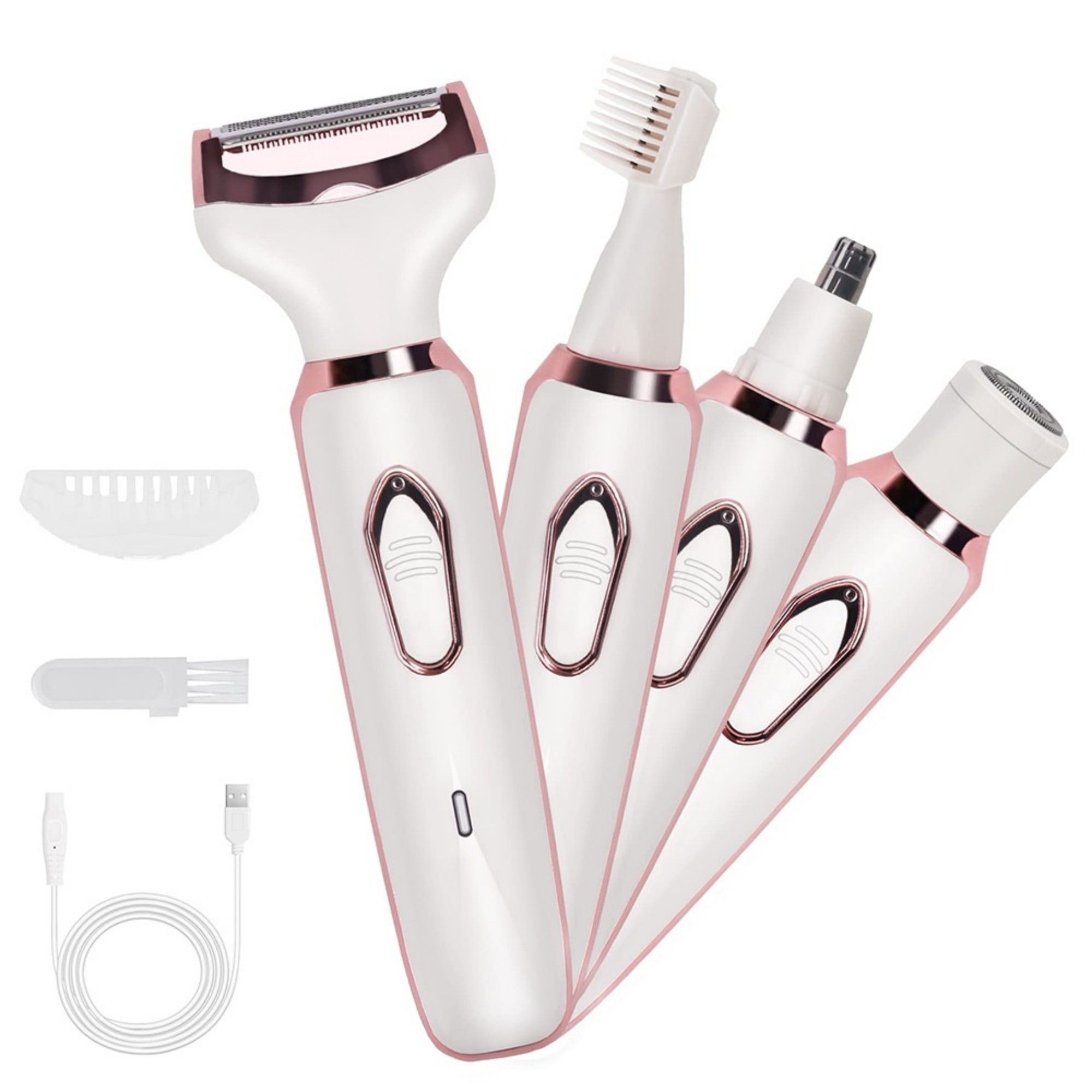4-in-1 Lady Shaver Kit 14
