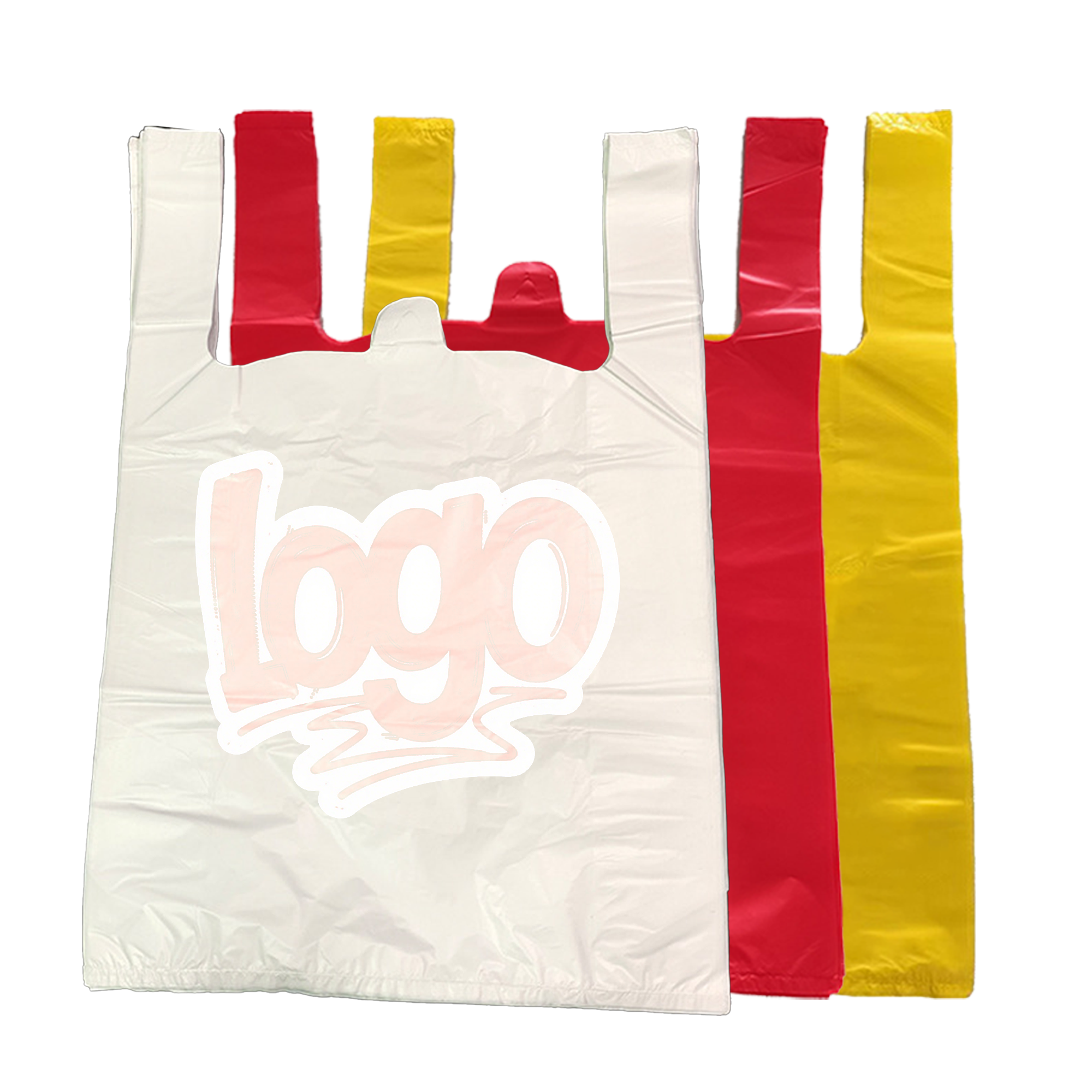 Degradable Plastic Shopping Bag 4
