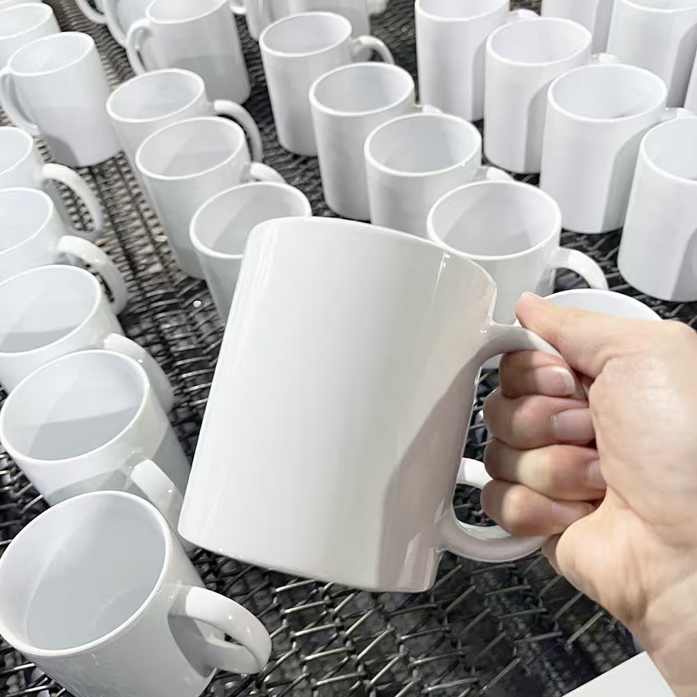 White Coffee Mugs 1
