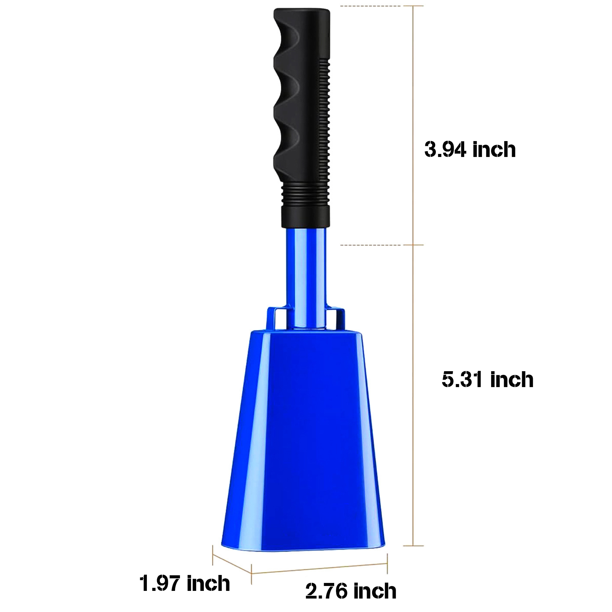 Popular Handheld Cowbell Sports Noise Generator Toy Noise Generator 3