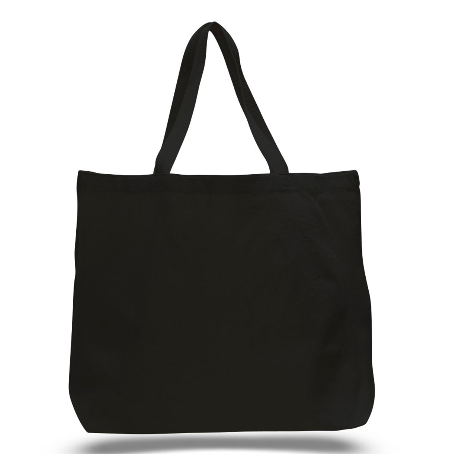Jumbo Tote Bag - Colored, custom tote bag with logo imprint 2