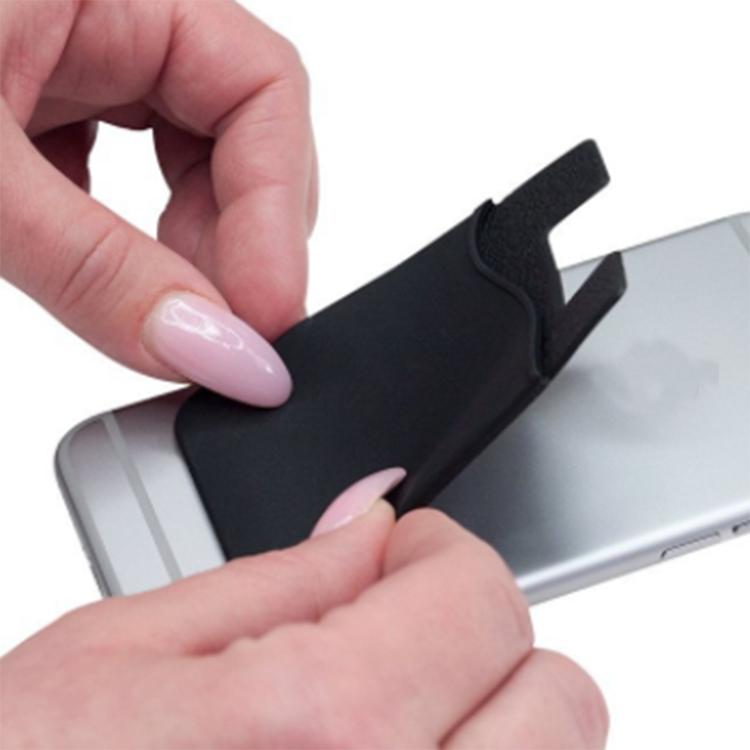Silicone Phone Card Holder 2