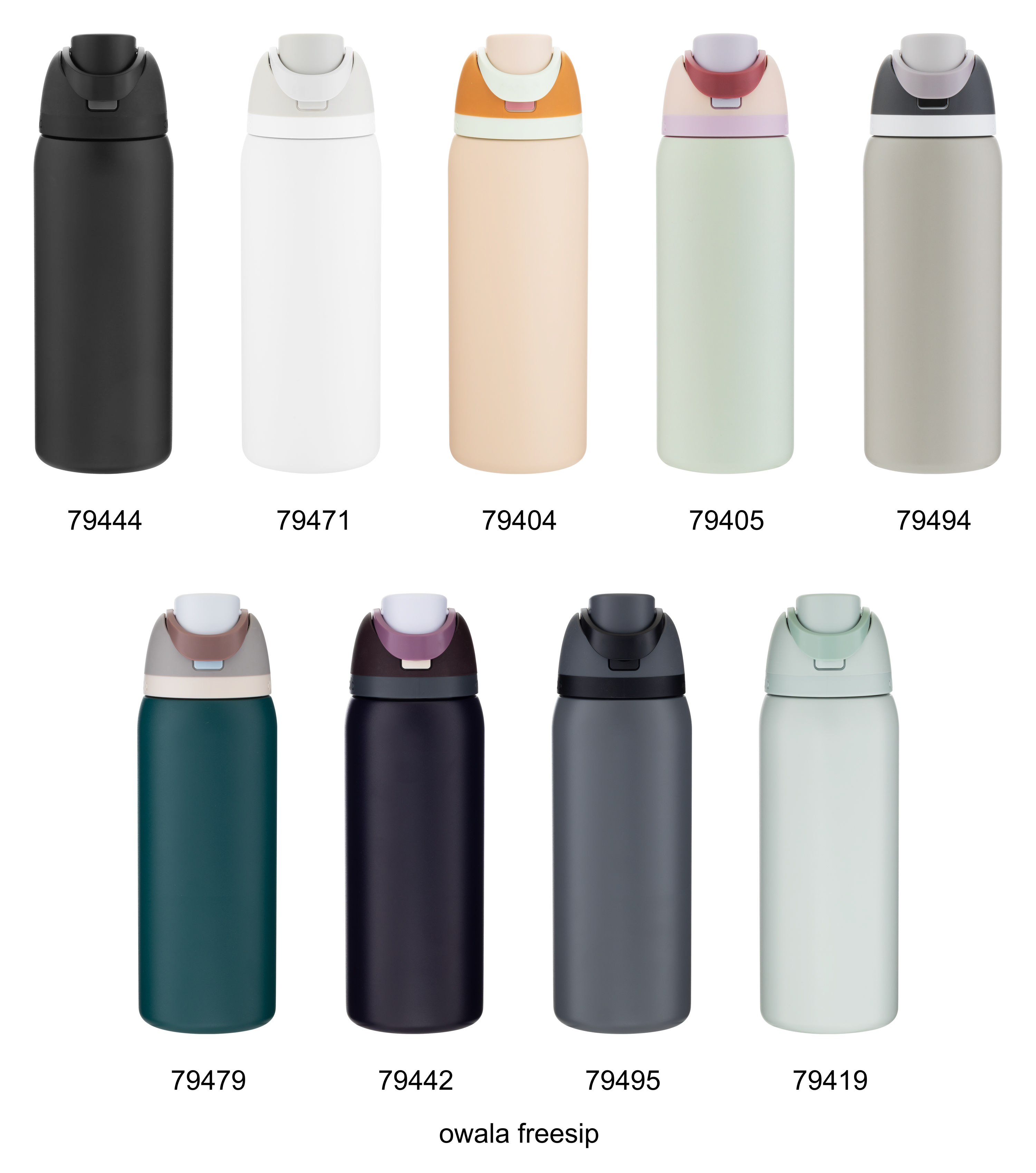 32 oz owala freesip, custom water bottle with logo imprint 71