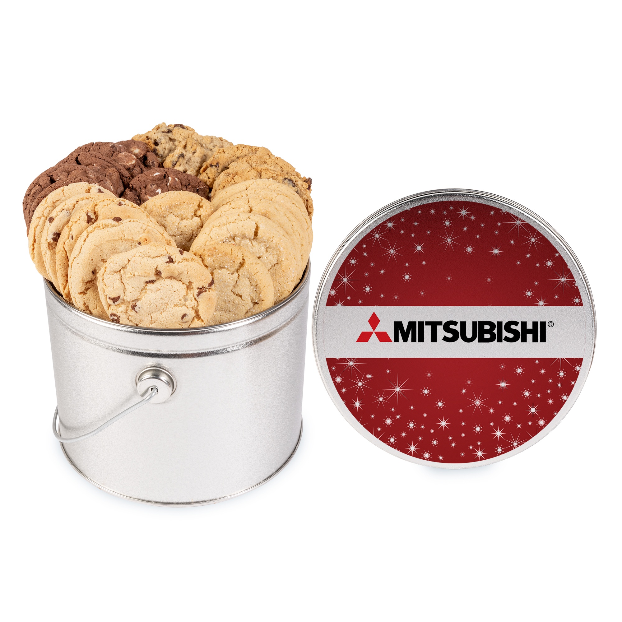 Fresh Beginnings Classic Cookie Bucket 36 Cookies - 4 Styles 1