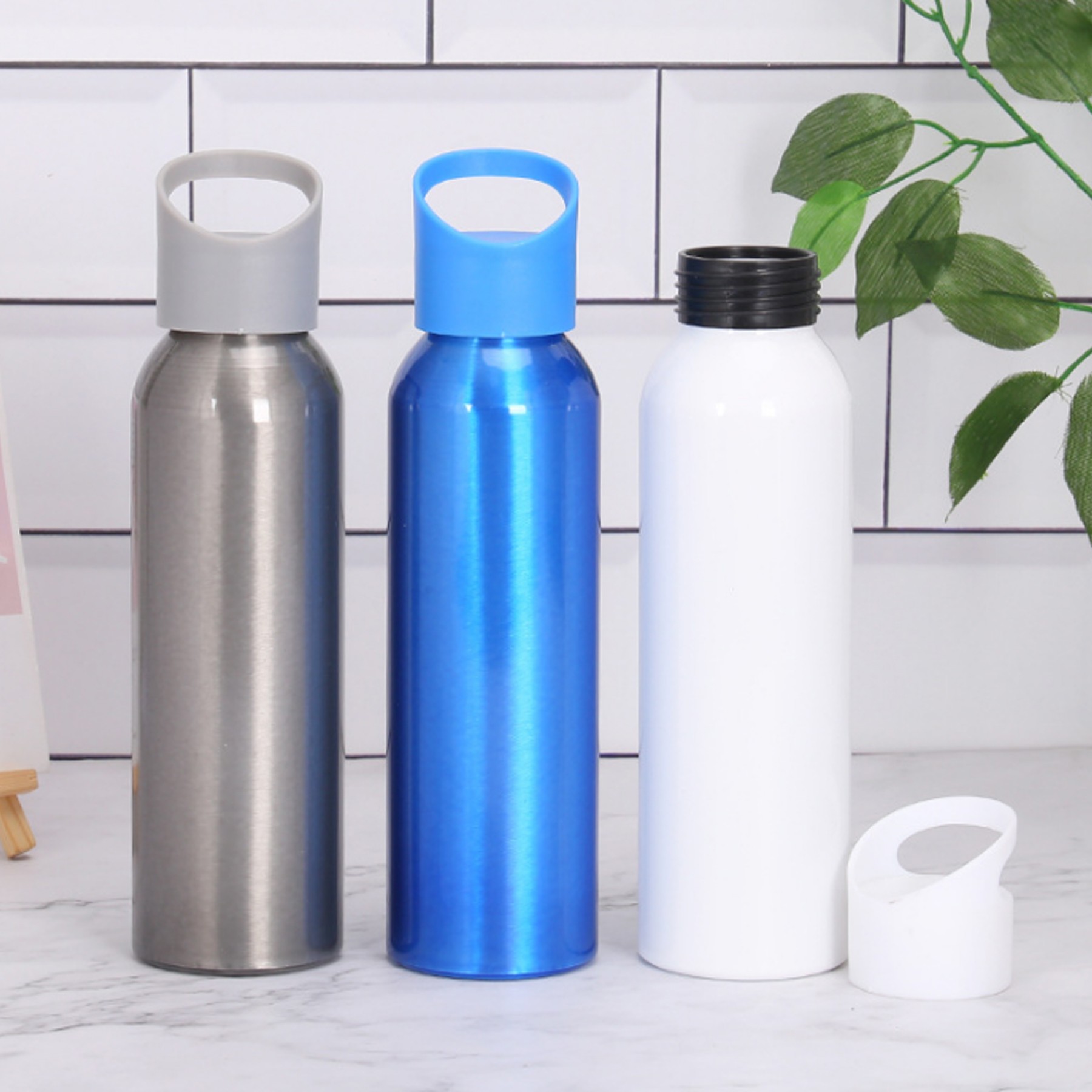 Aluminum Single-Layer Water Cup 6