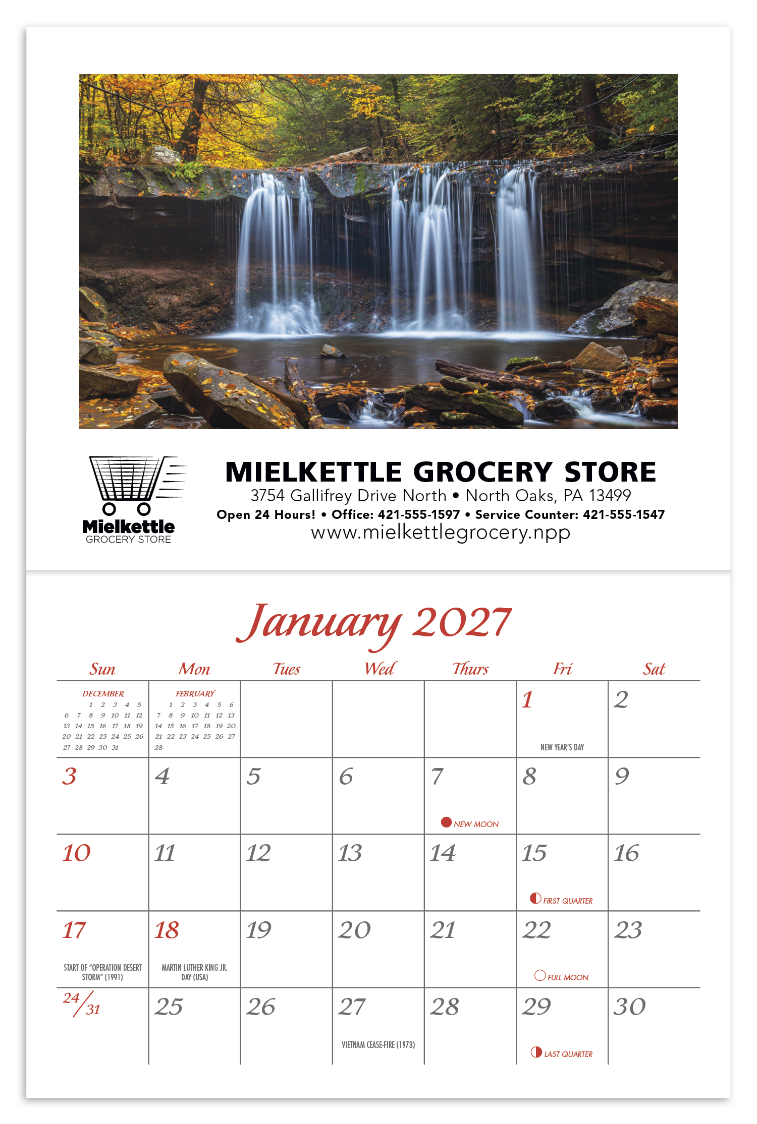 Triumph® Calendars Recipe Calendar 30