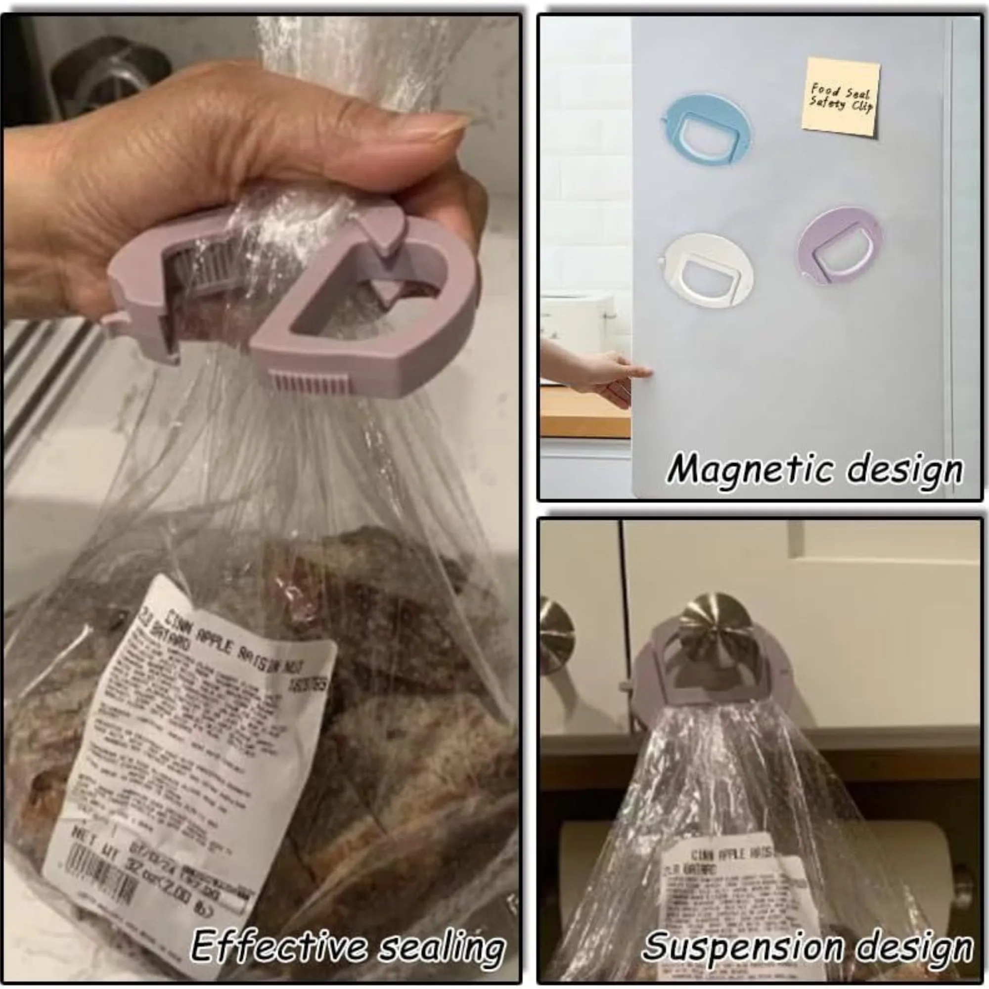 Plastic Kitchen Clip 6