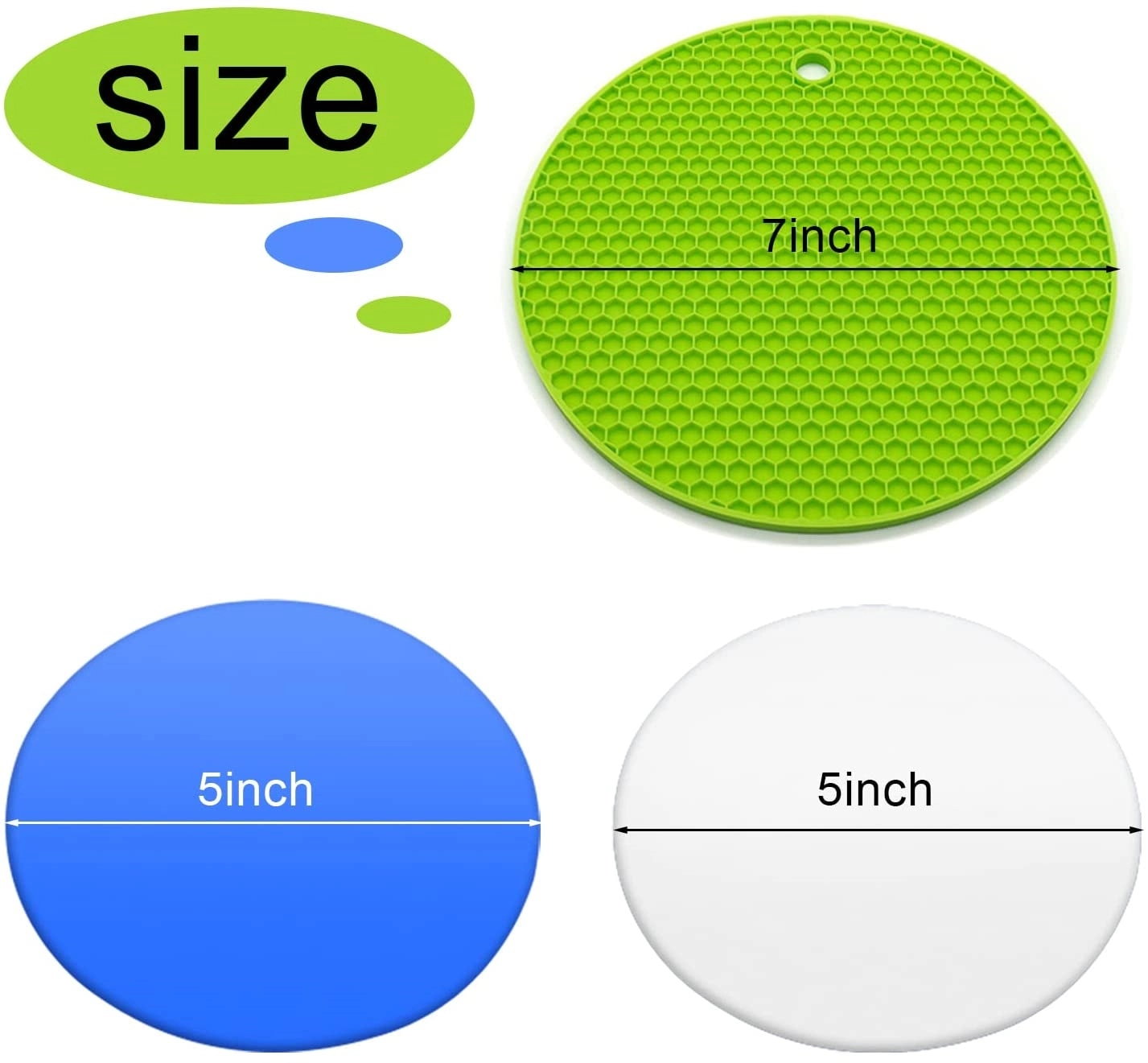 Circle Silicone Jar Opener 3