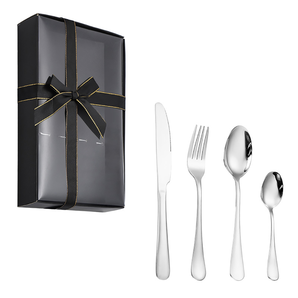 4PCS Stainless Steel Cutlery Set 4