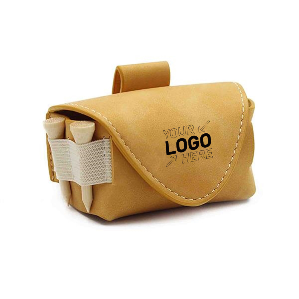 Golf Ball Case In Premium Synthetic Leather Lightweight 6