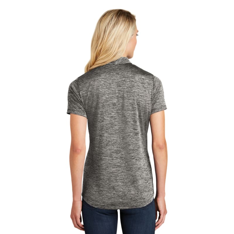 Sport-Tek Women's PosiCharge Electric Heather Polo. 8