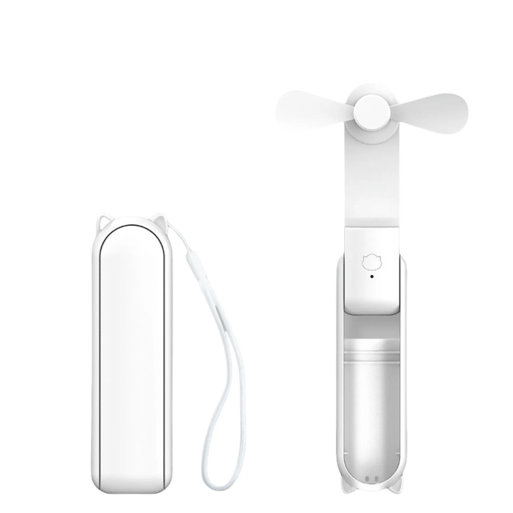 Portable Foldable Mini Fan & Charger Combo 3