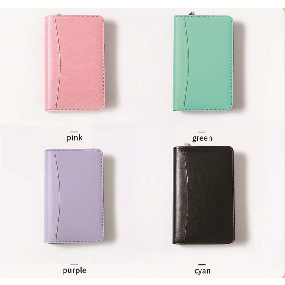 Portable Portfolio with Calculator Binder 4
