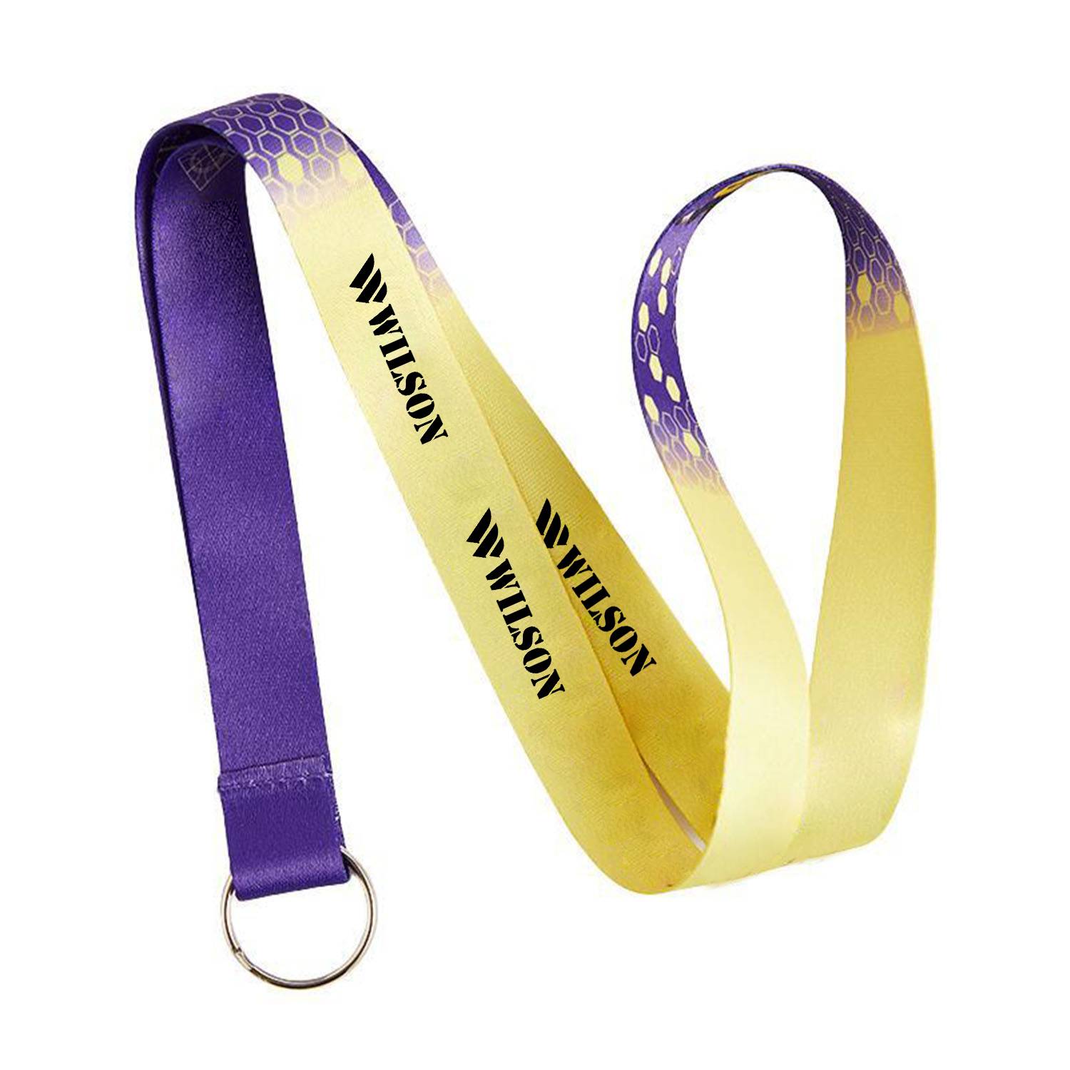 Neck Lanyard with Metal D-Buckle 1