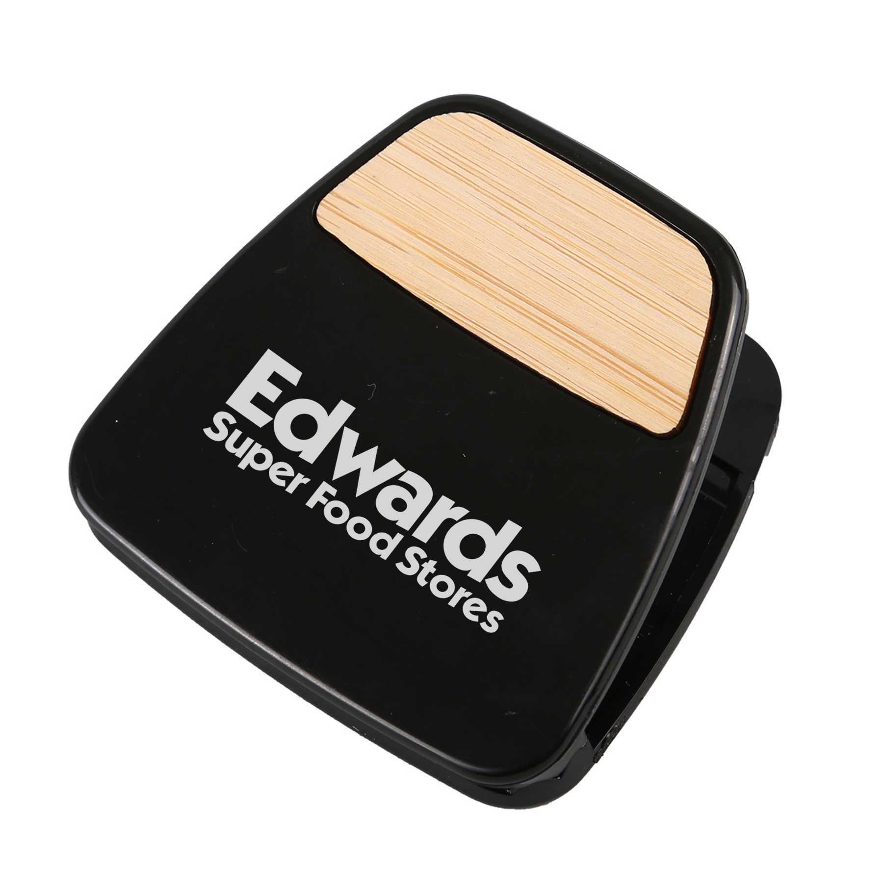 Bamboo Accent Magnetic Clip 11