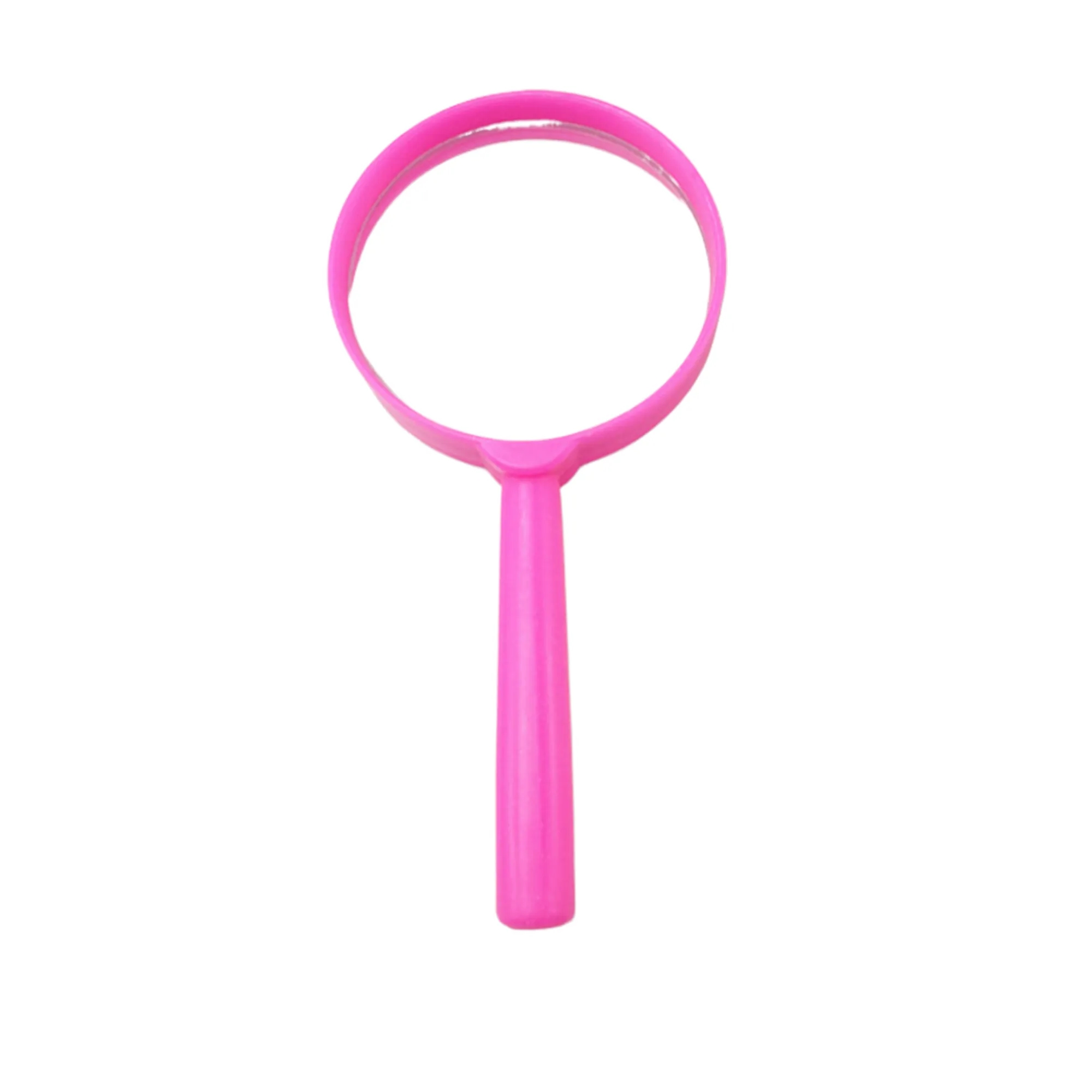 MOQ100 3X 60Mm Portable Plastic Magnifying Glass 3