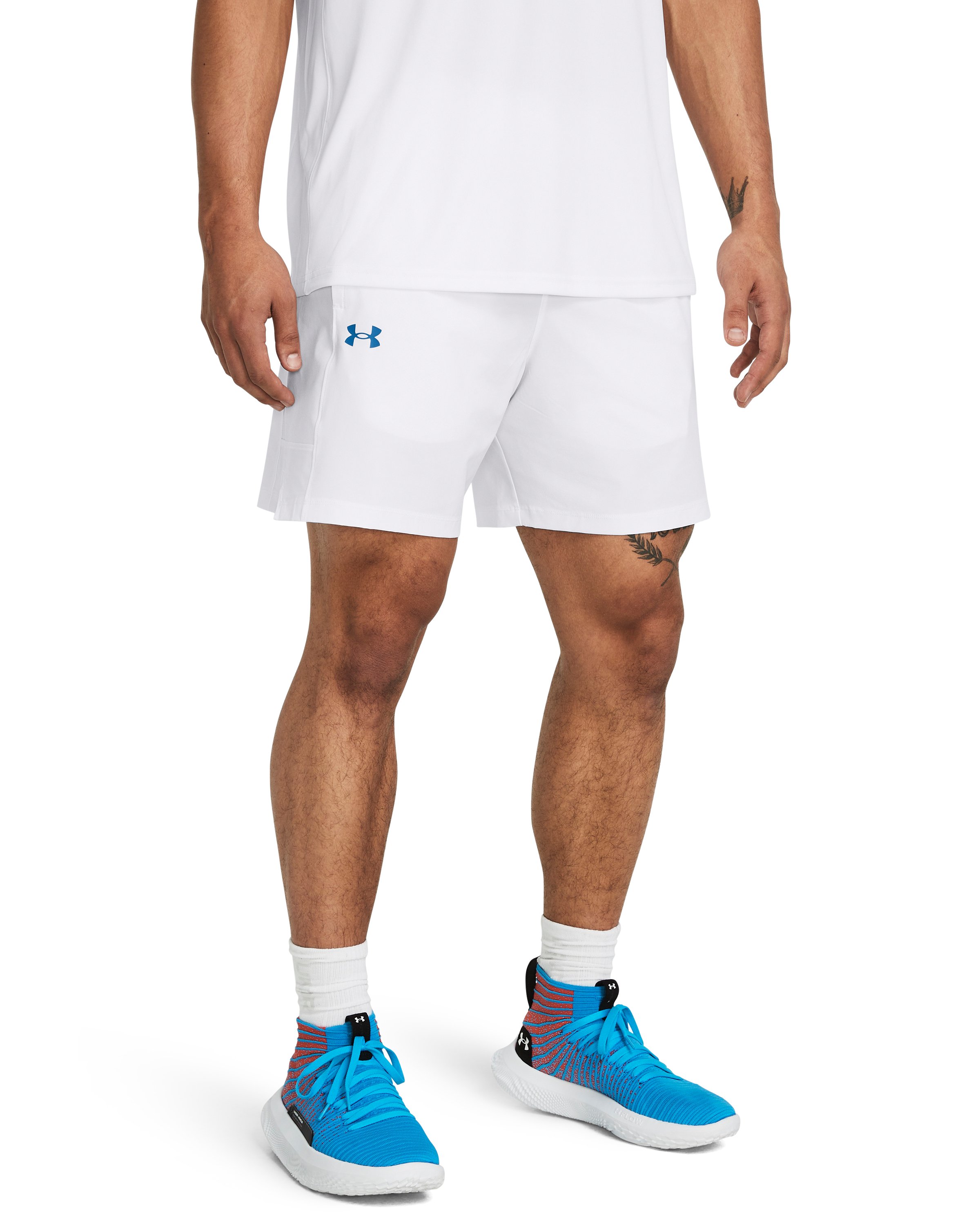 UA Zone Woven Men's 7 Shorts 8