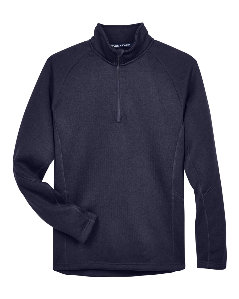 Unisex Bristol Sweater Fleece Quarter-Zip Pullover - DG792 8
