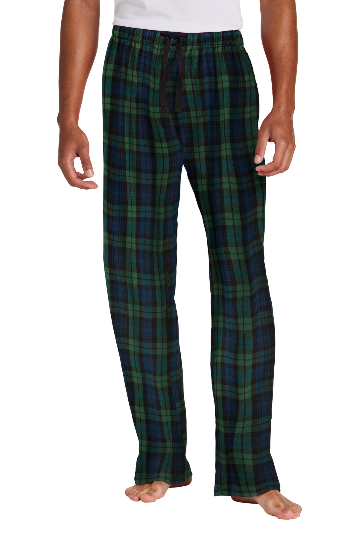 District Flannel Plaid Pant. DT1800 64