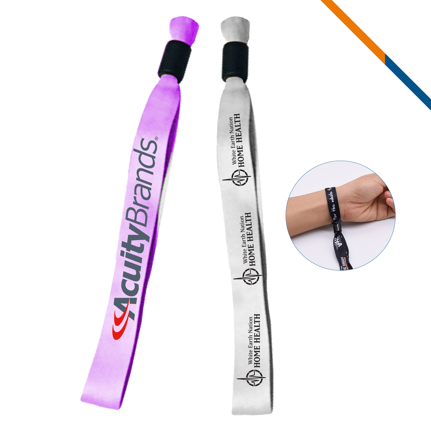 Crisp Sublimated Wristband 2