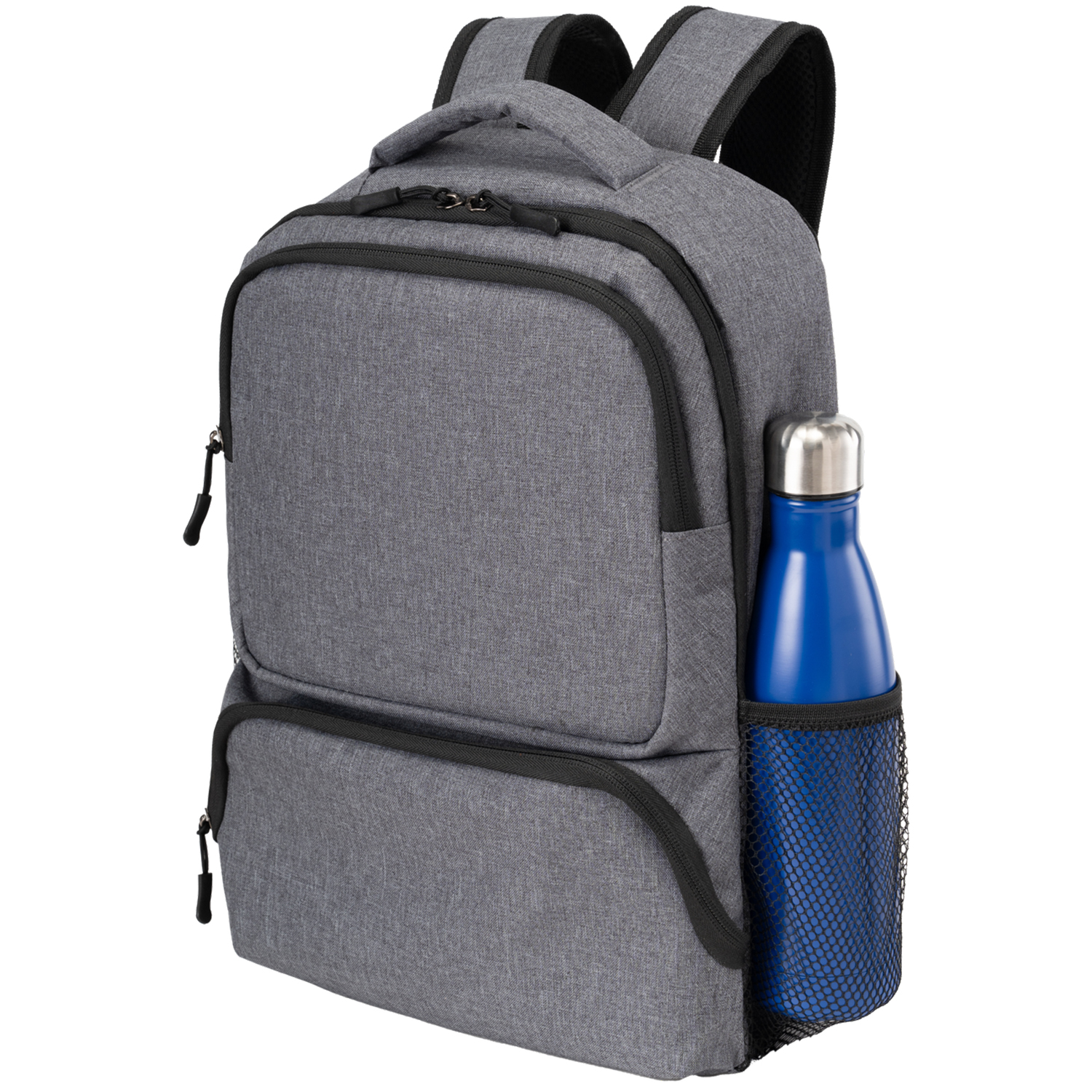 RejuVe® Heather Lite Executive Business Backpack 6