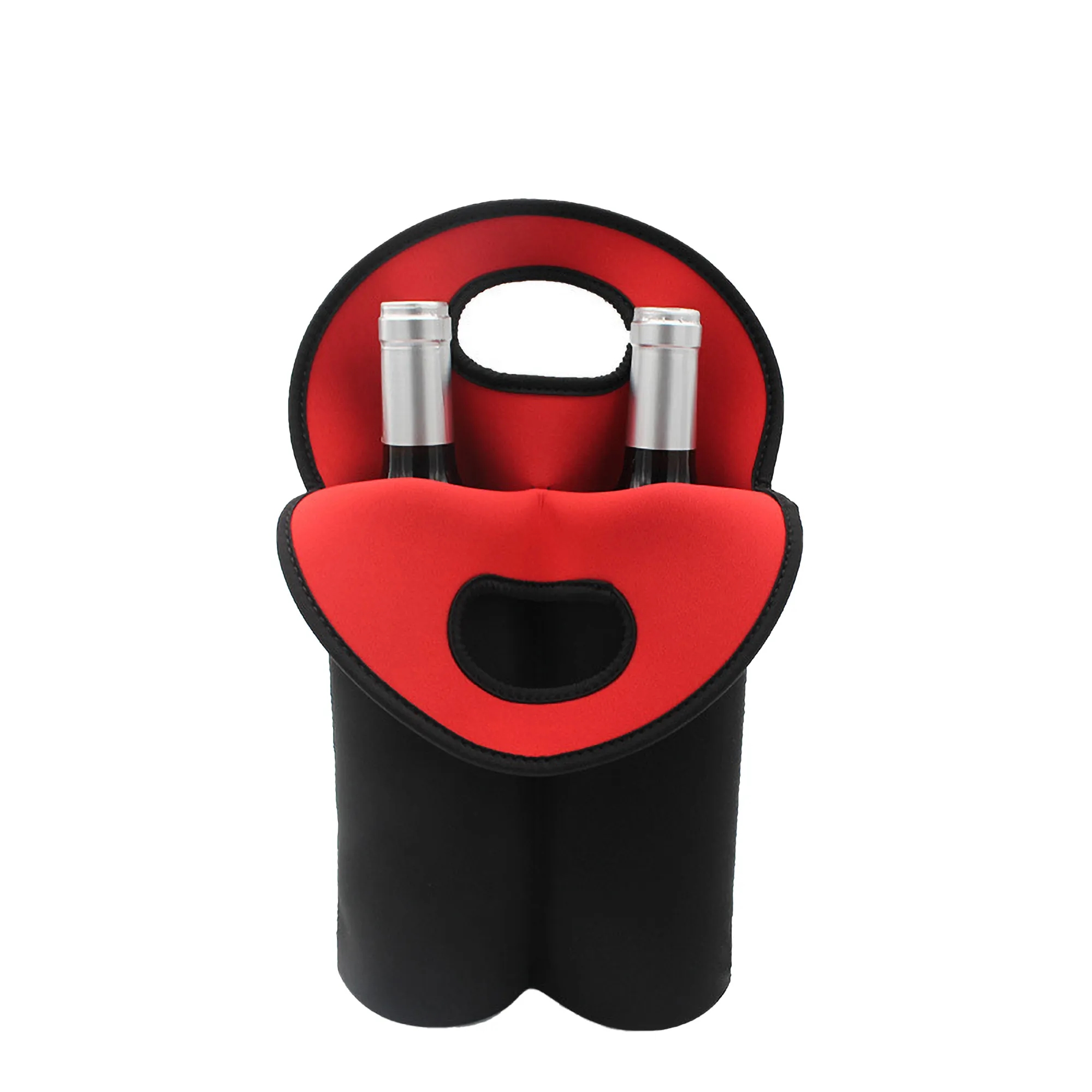 Wine Bag Tote Double Insulated Bottle Neoprene 3