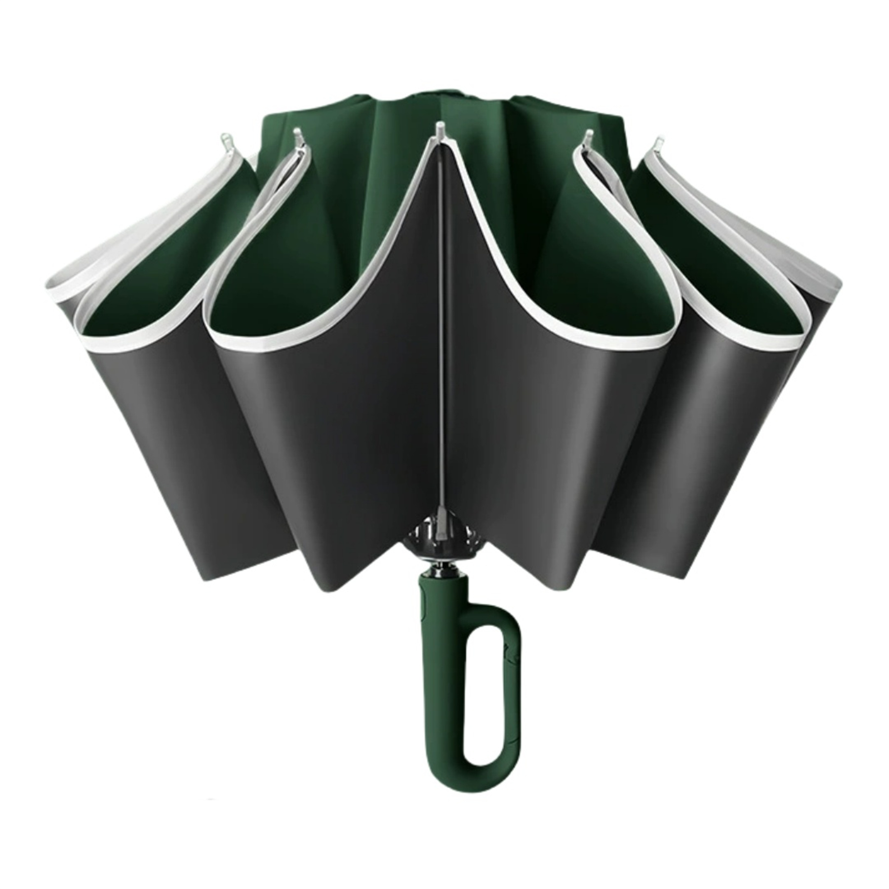 Portable Automatic Clasp Umbrella 12