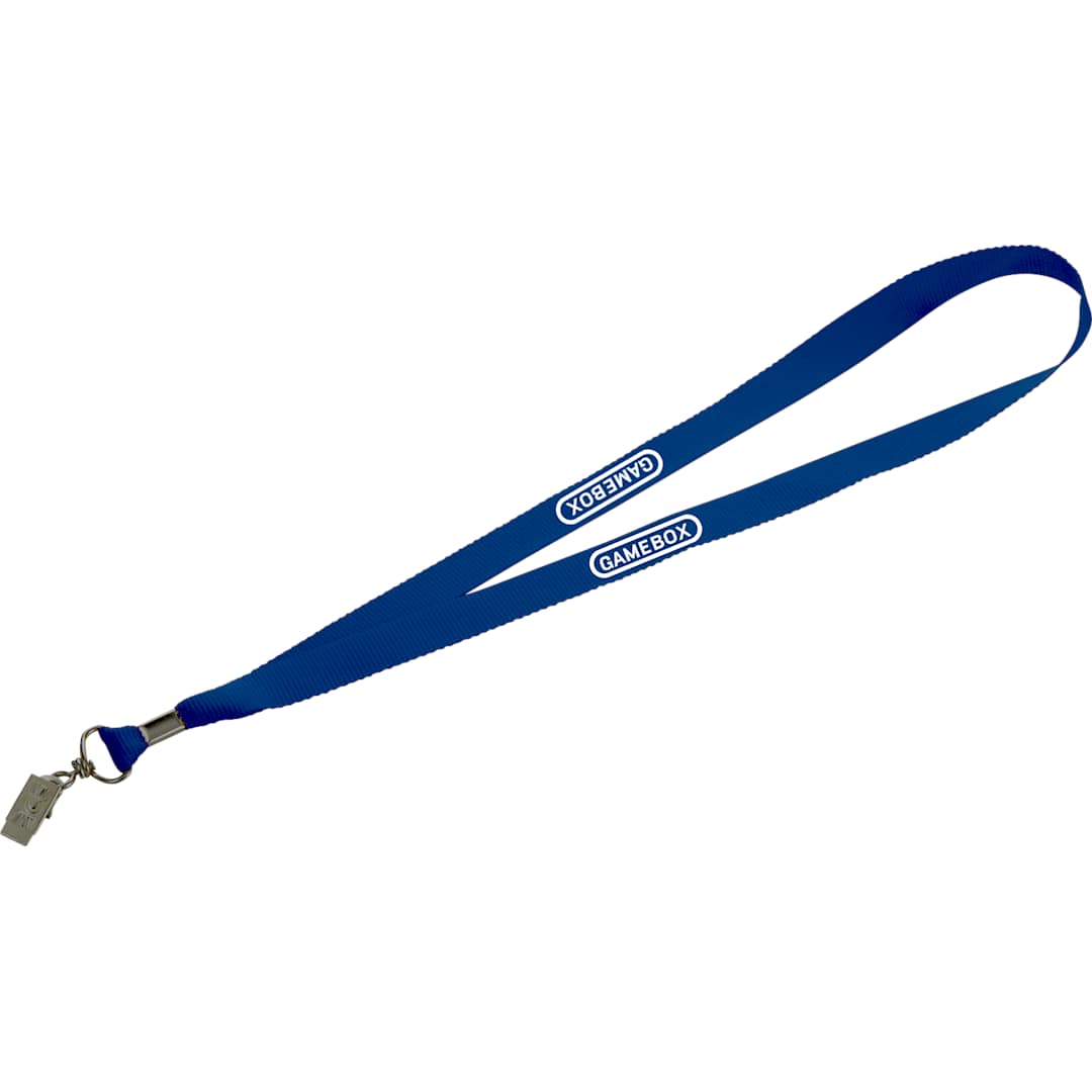 Lanyard with Bulldog Clip 54