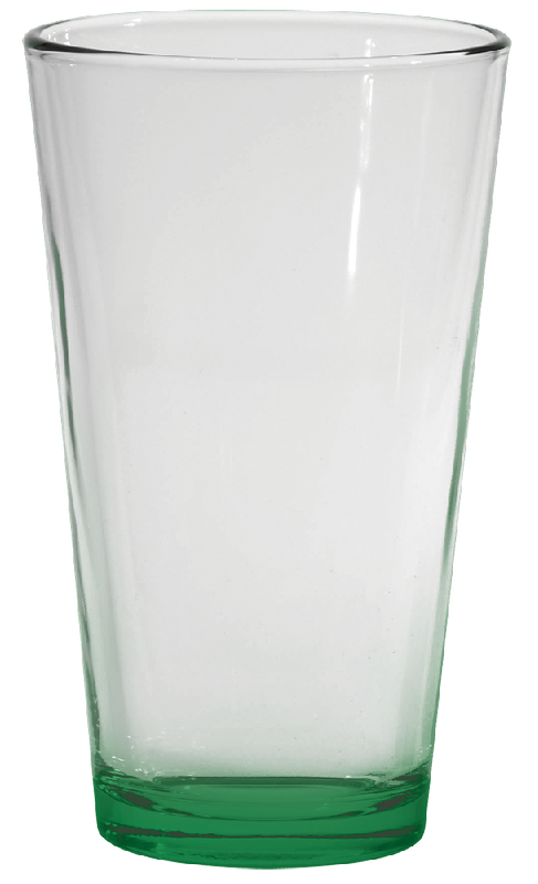 16 oz. Pint Glass - Deep Etched 22