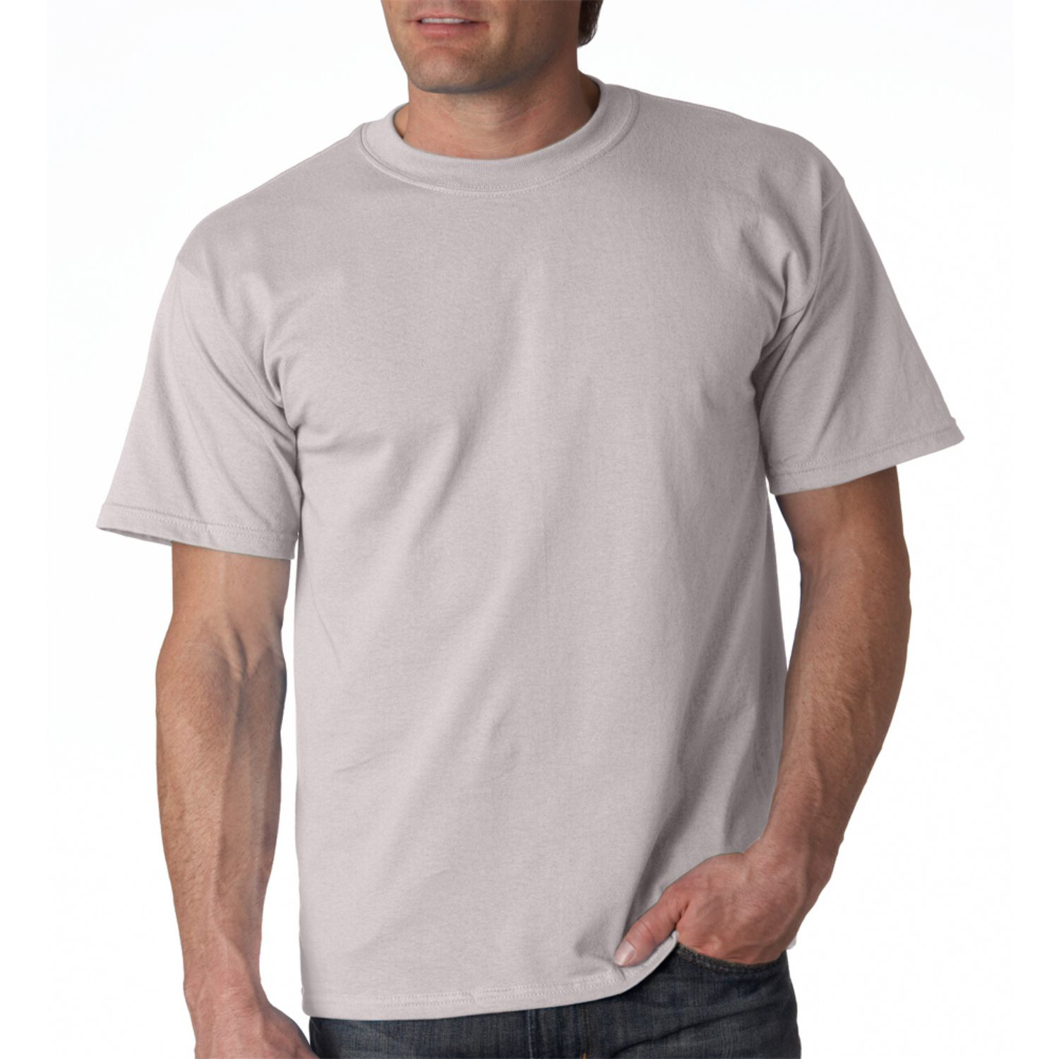 Gildan 6.1-ounce, 100% Preshrunk Cotton T-Shirts 17
