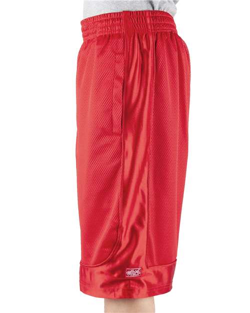 Unisex Mesh Shorts - SHBMS 3
