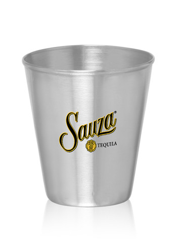 2.5 oz. Metal Shot Glasses 1