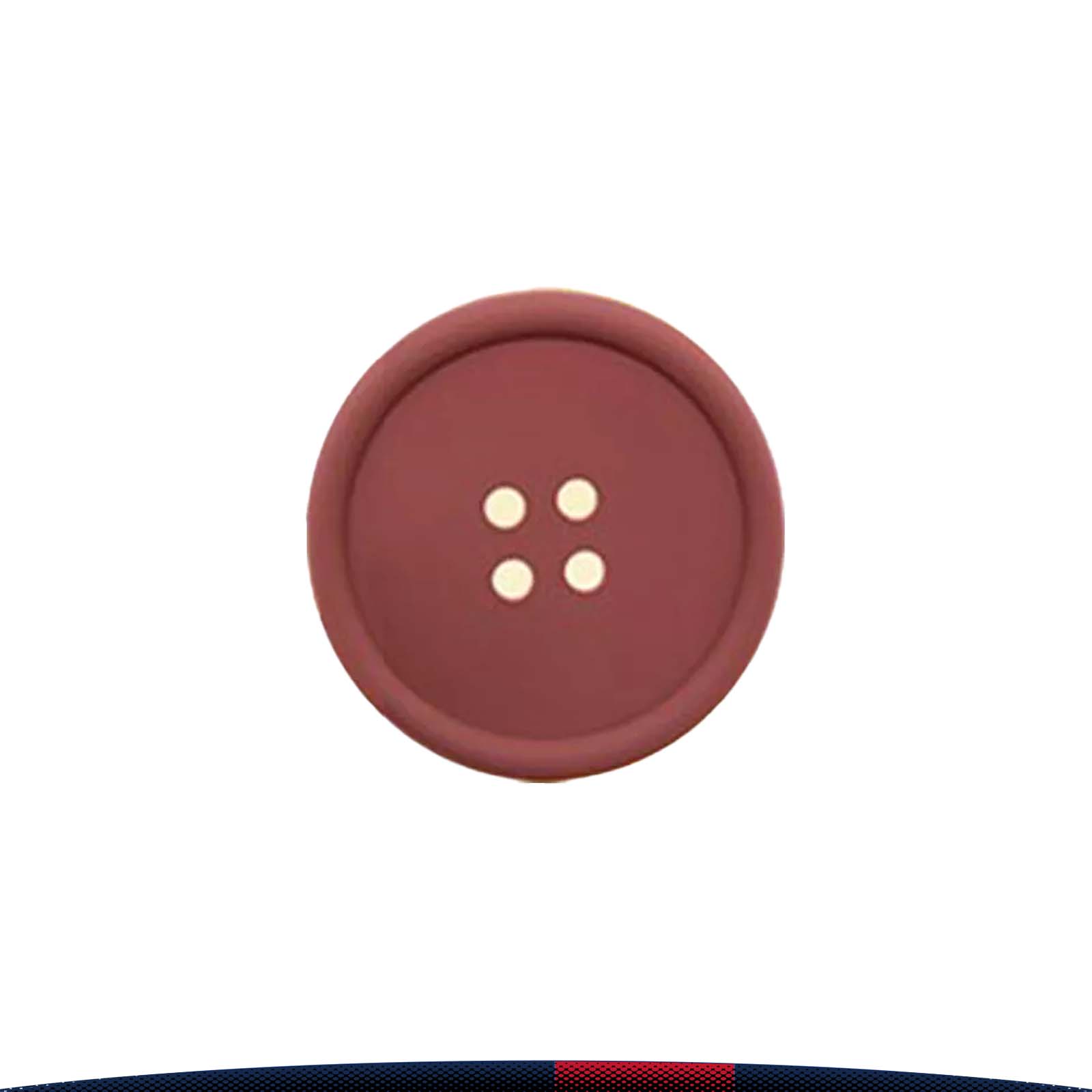 Colorful Button PVC Soft Rubber Coaster 7