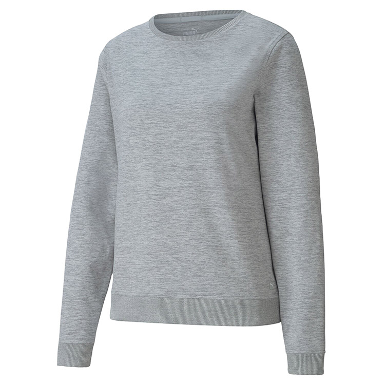 Puma Ladies Cloudspun Crewneck 5
