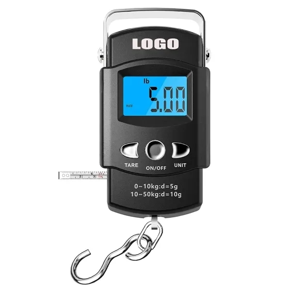 Portable Electronic Fishing Scale with Measuring Tape 3