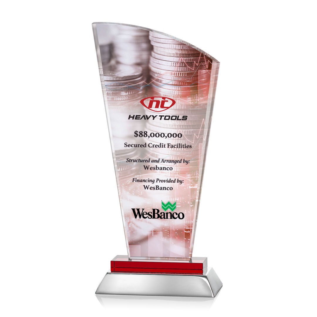 Hansen VividPrint™ Award - Red 3